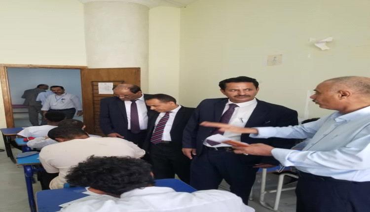 اللجنة الإشرافية الوزارية تدشن اختبارات الثانوية العامة للعام 2023-2024م في المدارس اليمنية بجمهورية مصر العربية