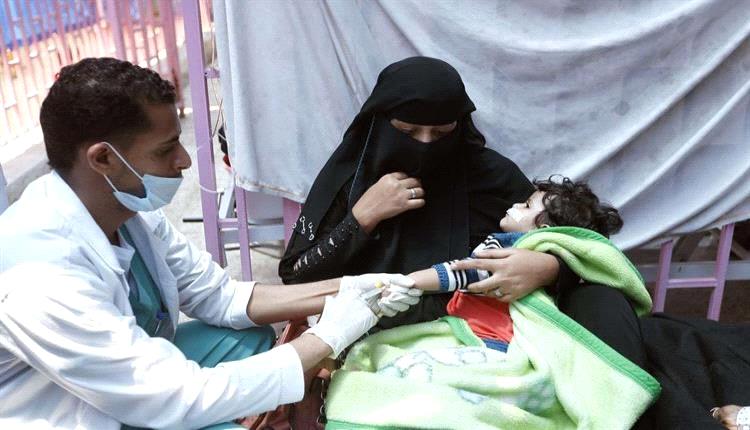 تسجيل 63 ألف حالة إصابة بالكوليرا في 20 محافظة يمنية
..